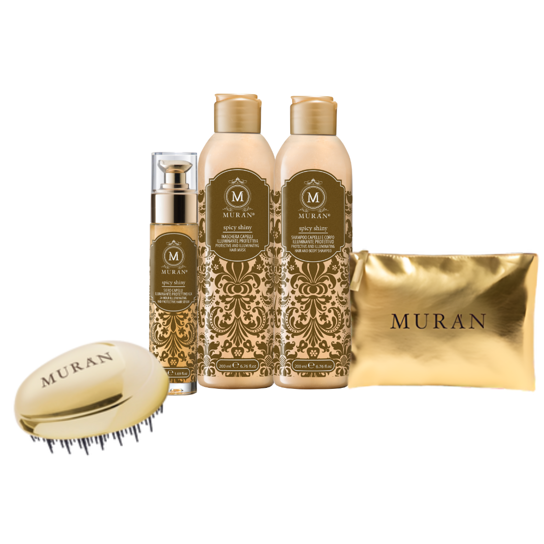 Spicy shiny - DELUXE sett