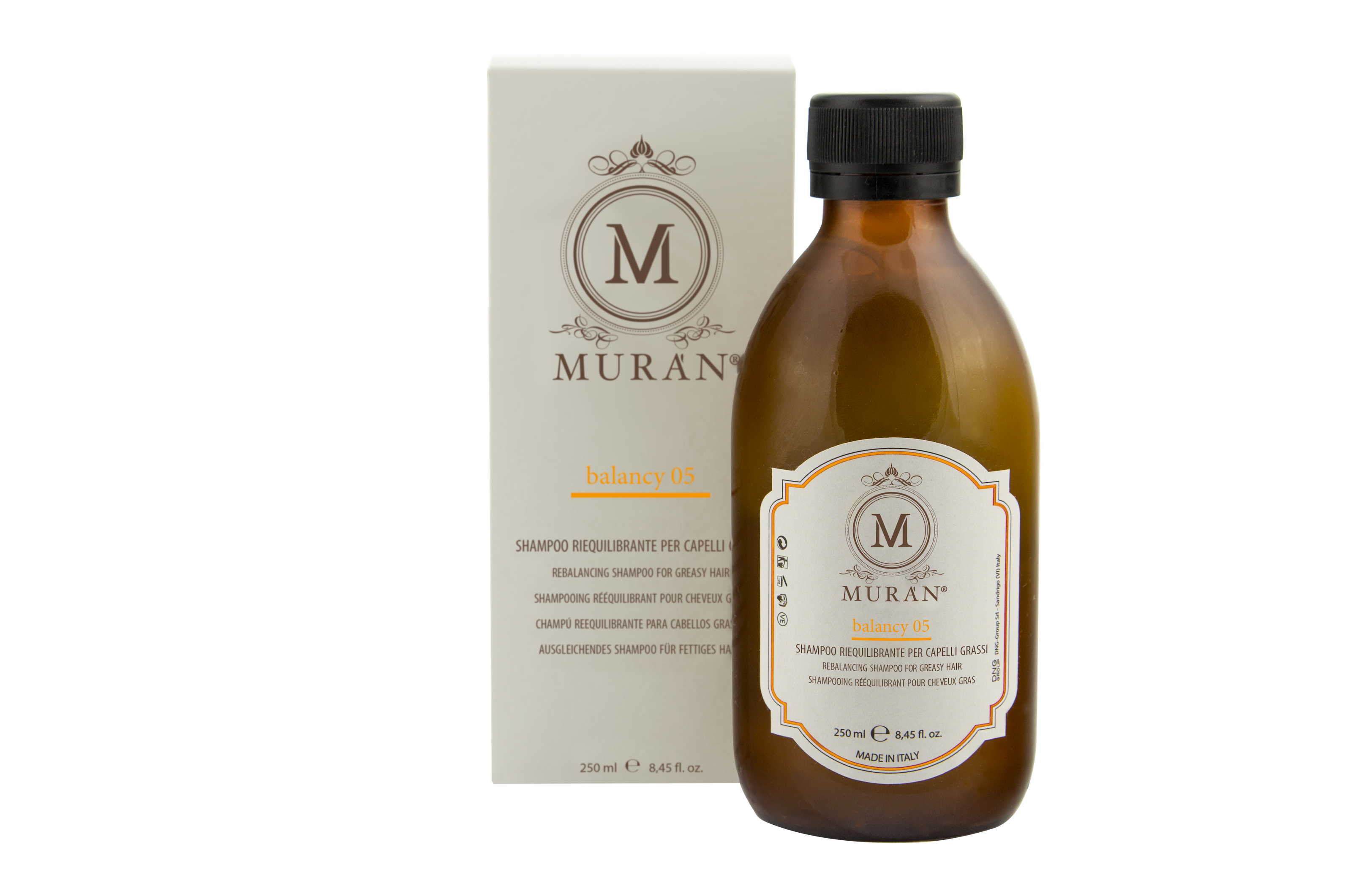 Balancy 05 - Rebalanserende Sjampo For Fett Hår 250 ml