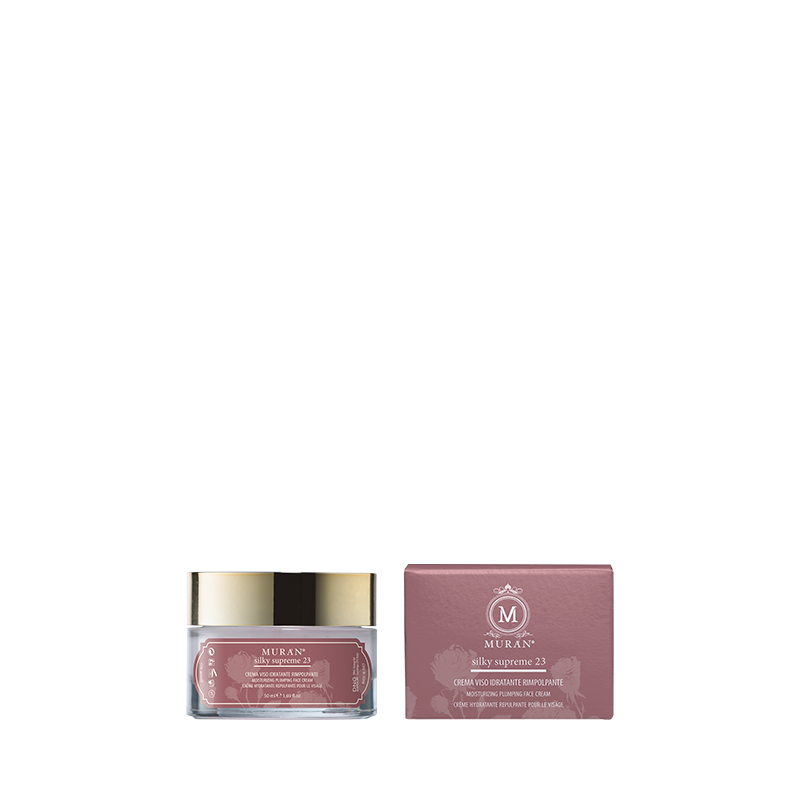 Silky Supreme 23 Moisturizing plumping face cream 50 ml