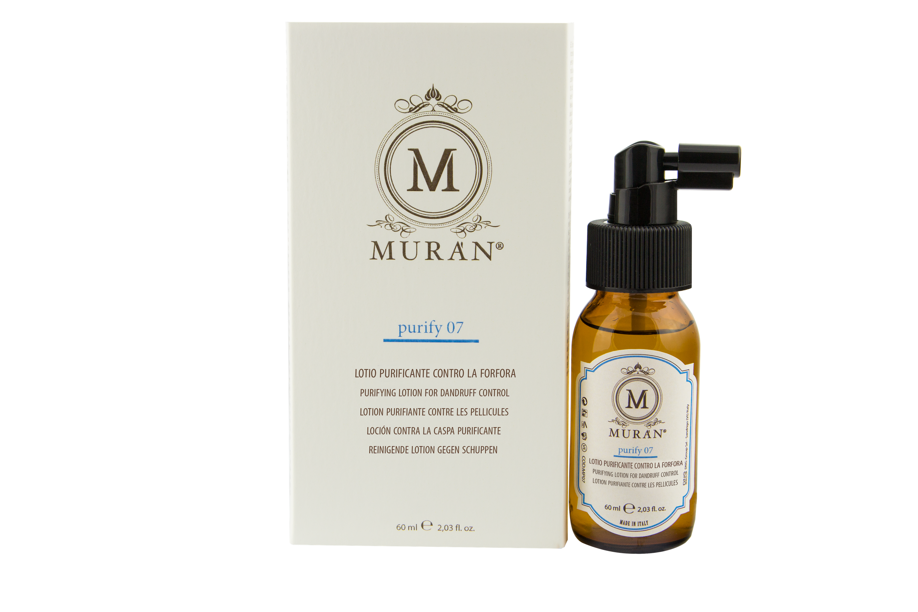 Purify 07 – Rensende Lotion For Flasskontroll 60 ml
