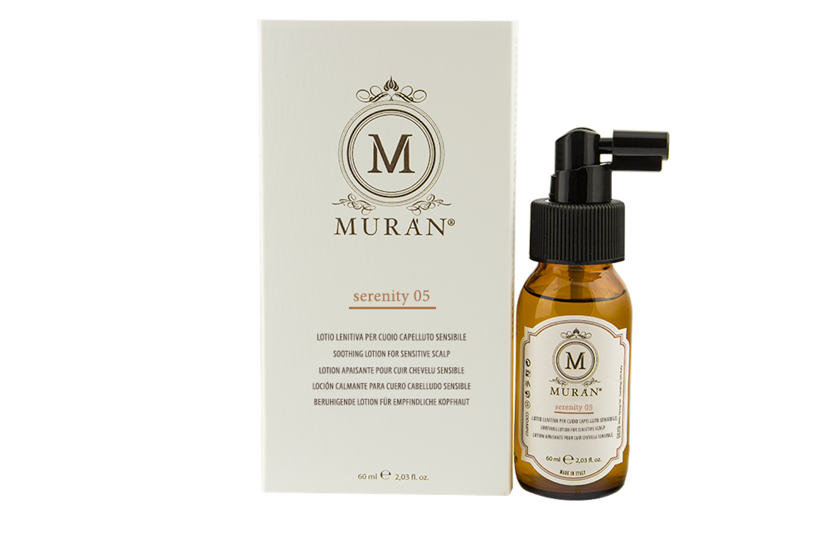 Serenity 05 - Lotion For Sensitiv Hodebunn 60 ml