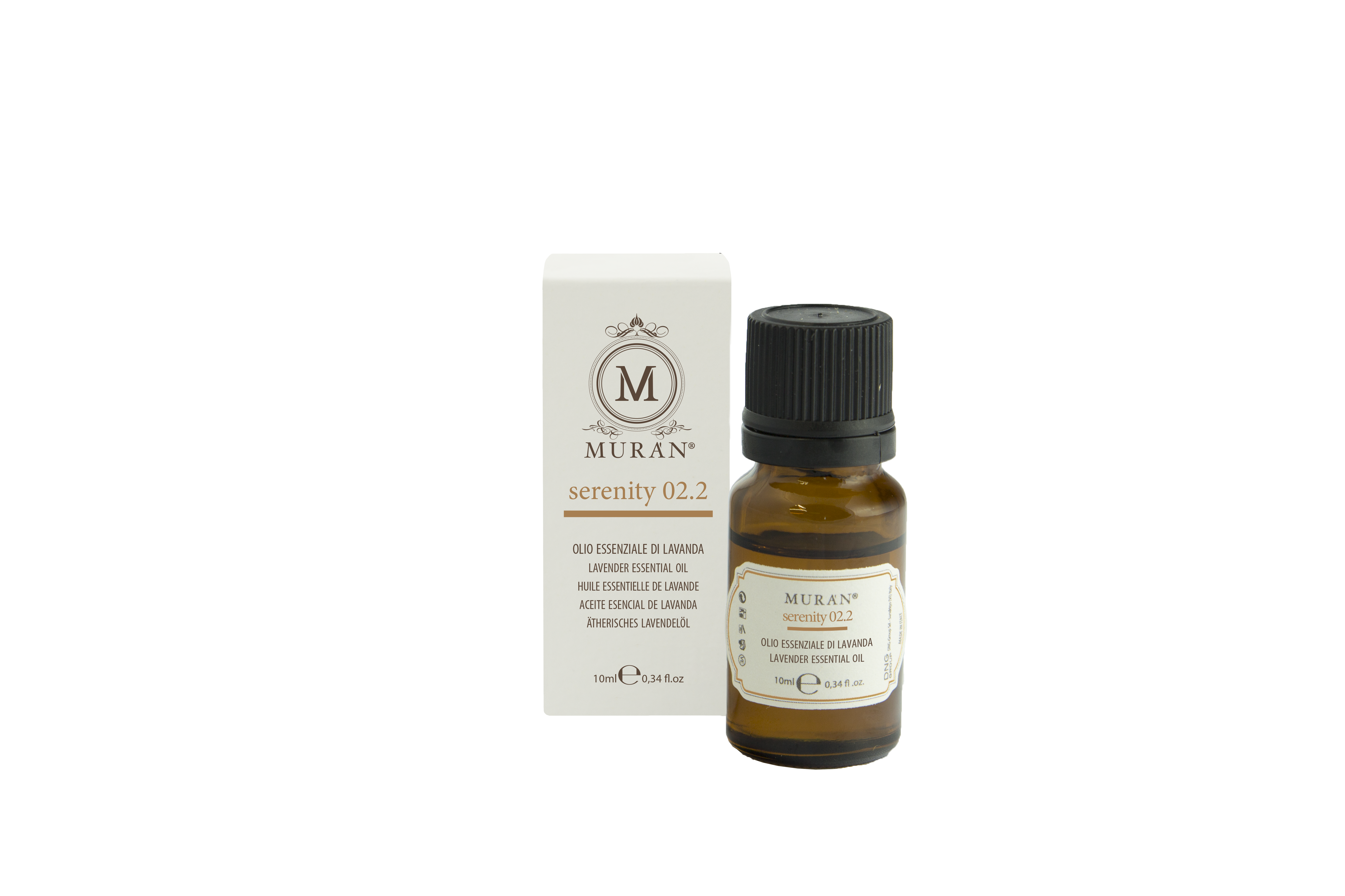 Serenity 02.2 - Beroligende lavendel eterisk olje 10 ml