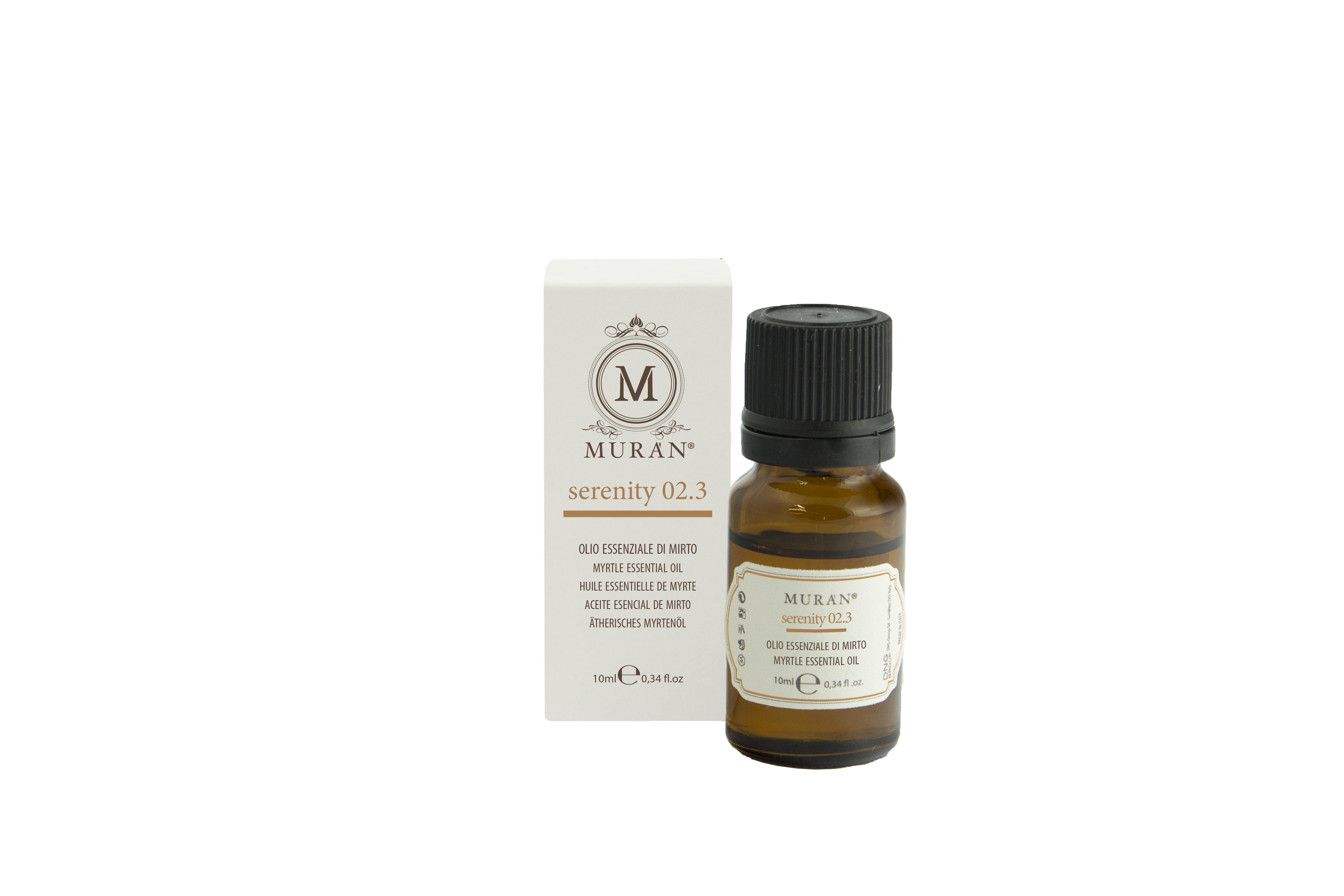 Serenity 02.3 – Beroligende Eteriske Oljer 10 ml