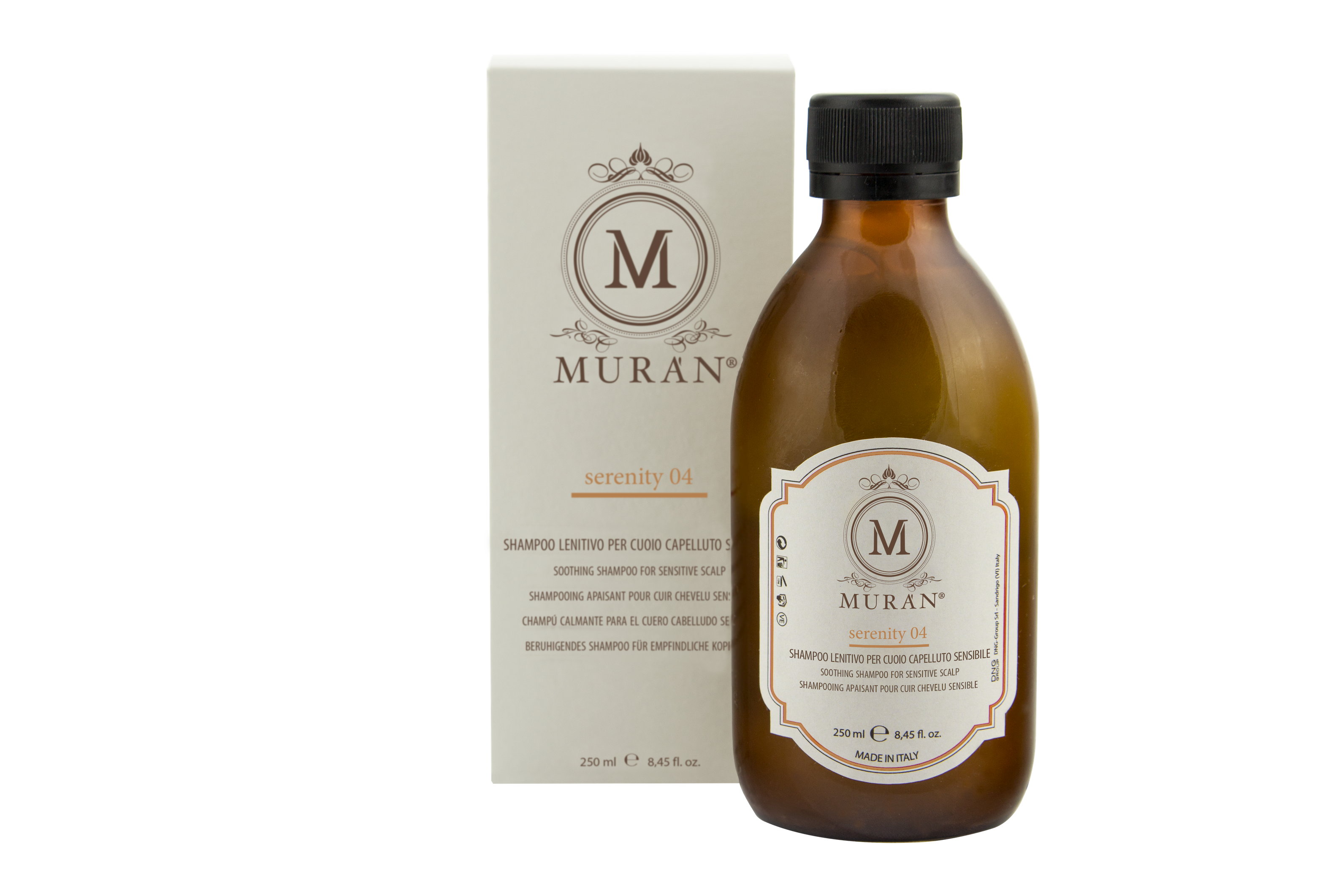 Serenity 04 - Sensitiv Hodebunn Sjampo 250 ml