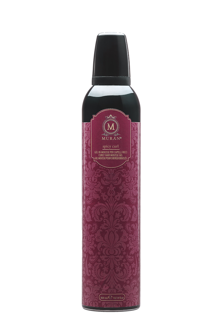 Spicy Curl Curly hair mousse gel 300 ml