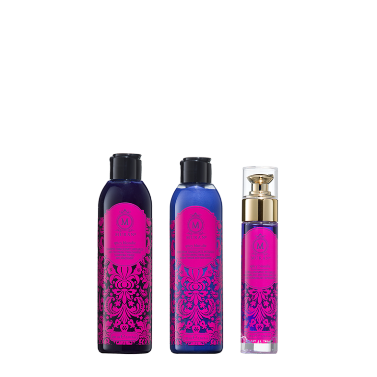 Spicy Blondie - For perfekt kald blond nyanse 200 ml