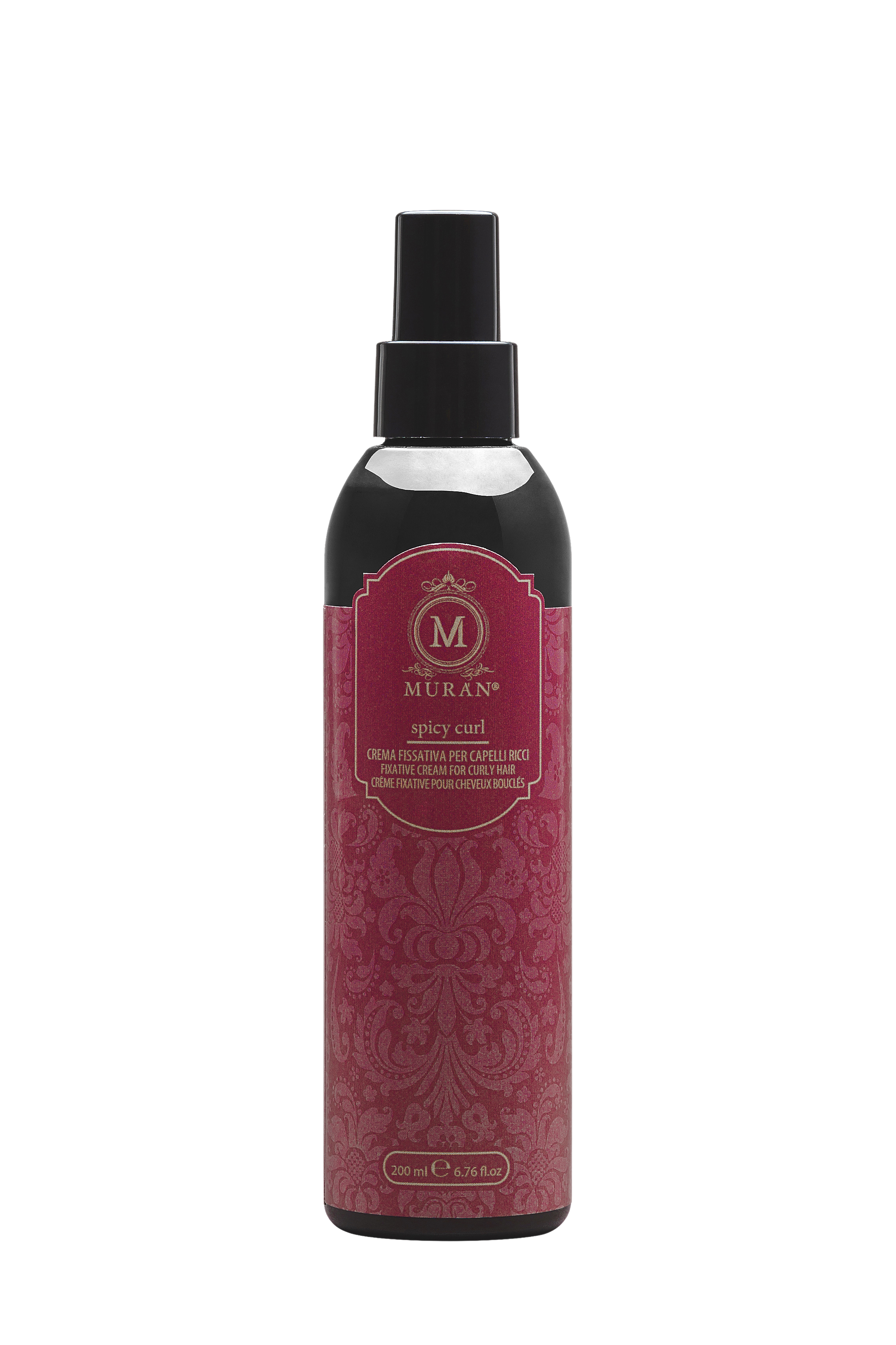 Spicy Curl - Krem for å fikse krøllete hår 200 ml