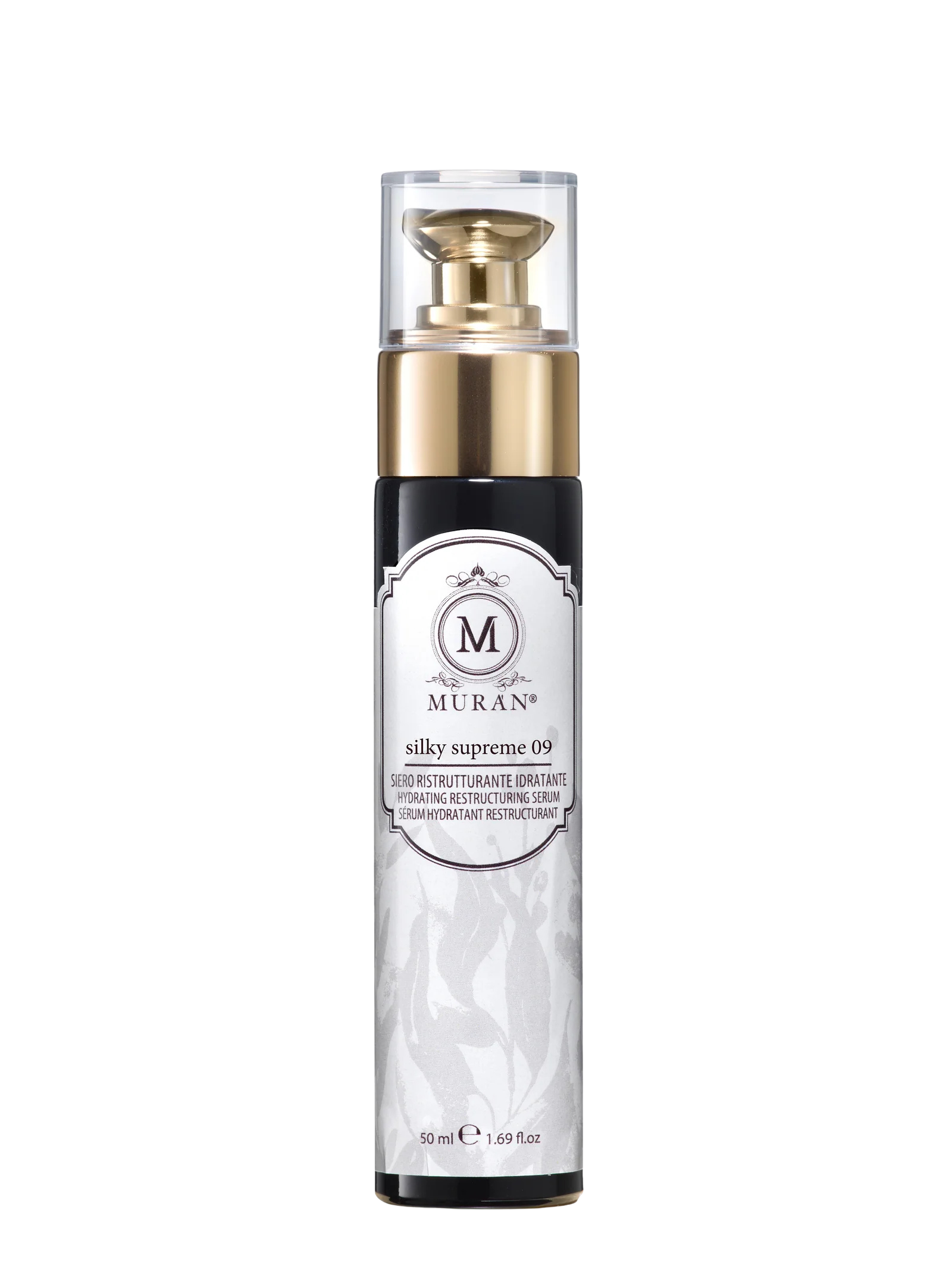 Silky Supreme 09 - Fuktighetsgivende og restrukturerende serum  50 ml