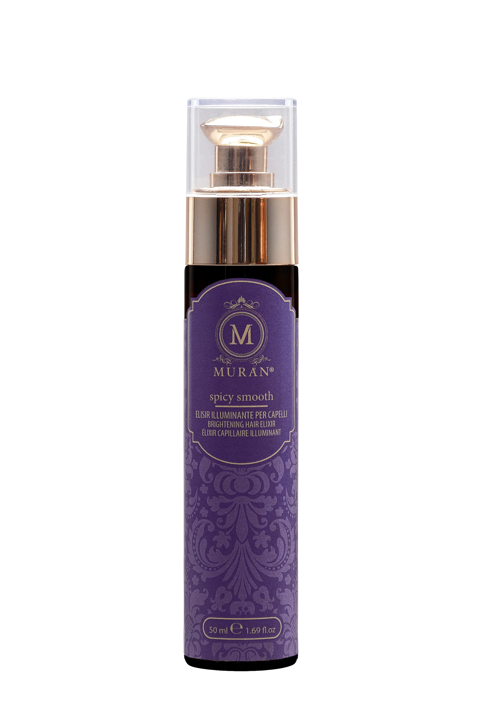 Spicy Smooth - Antifrizz-eliksir 50 ml