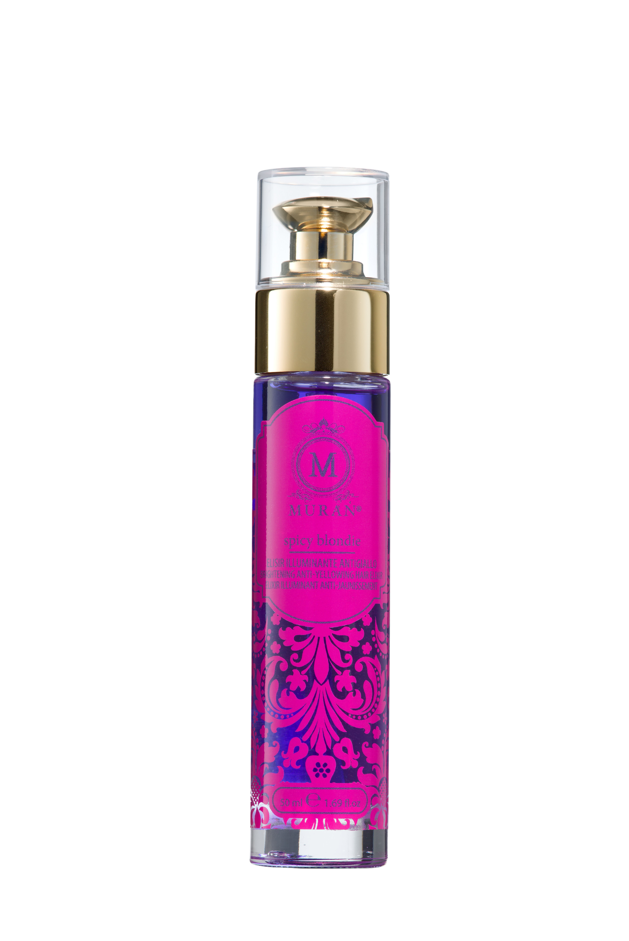 Spicy Blondie - Anti-Gulning Hår Eliksir 50 ml