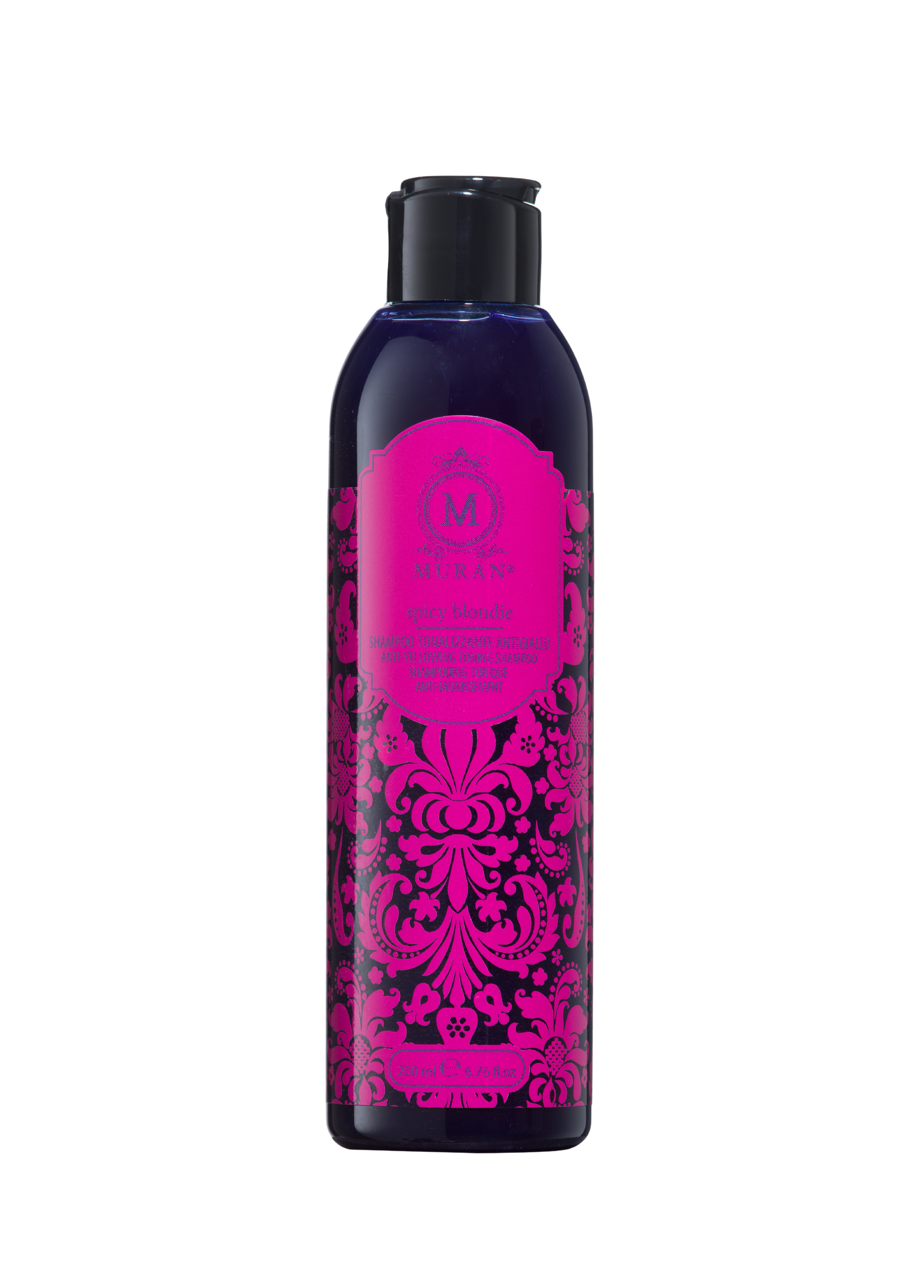 Spicy Blondie - Anti-Gulning Toning Sjampo 200 ml