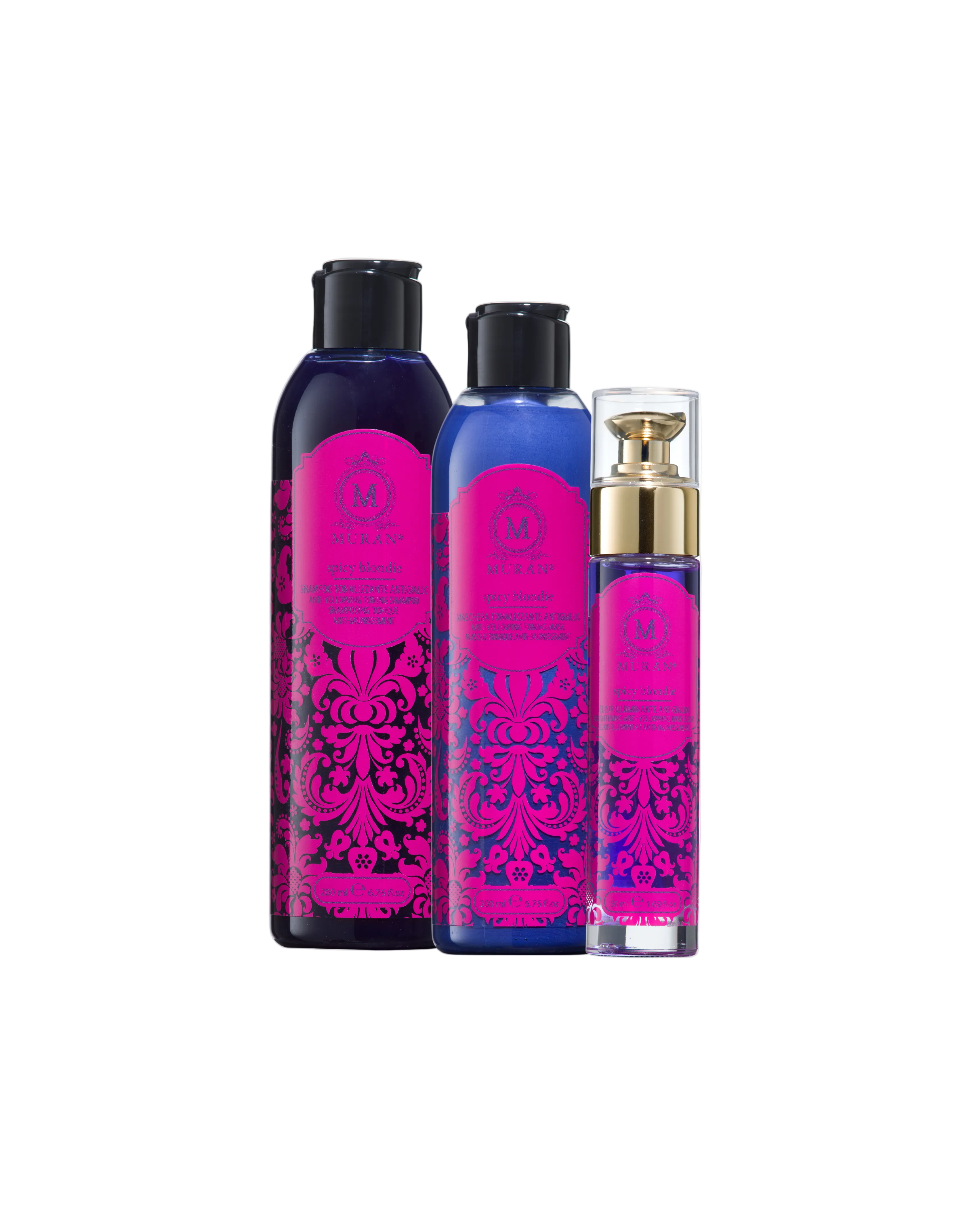 Spicy Blondie Anti Yellow Blonde Treatment System