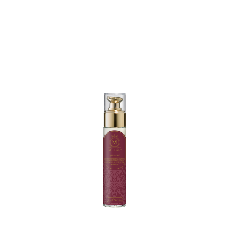 Spicy Curl - Definerende og fuktighetsgivende krølleeliksir 50 ml