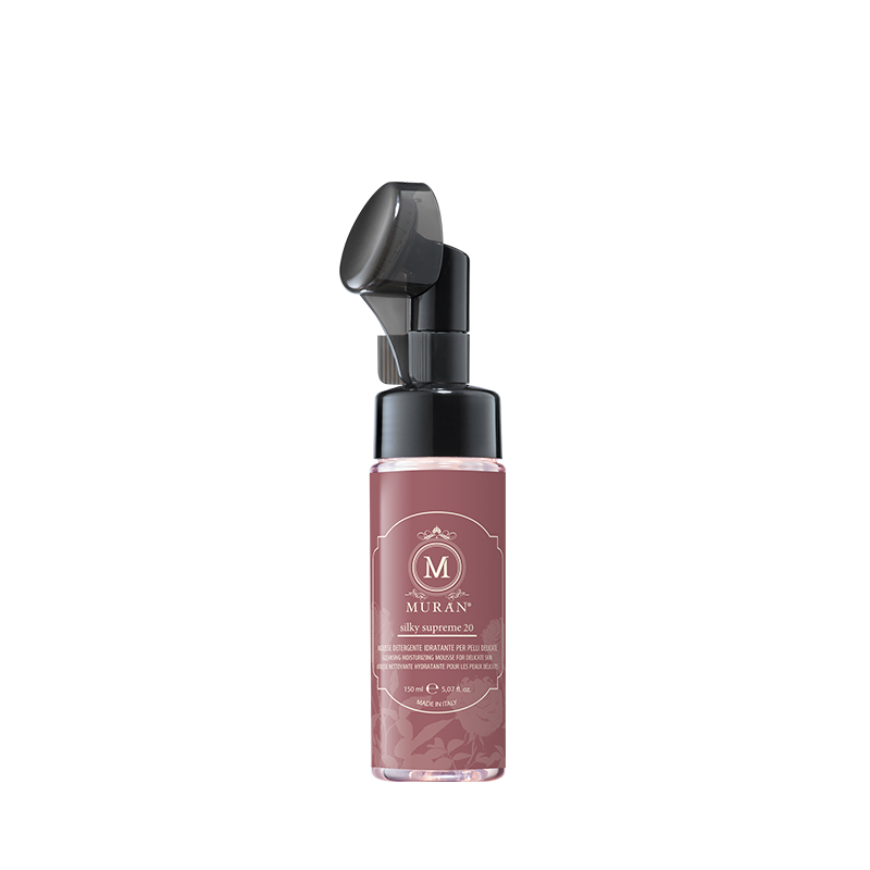 Silky Supreme 20 Cleansing moisturizing mousse for delicate skin 150 ml