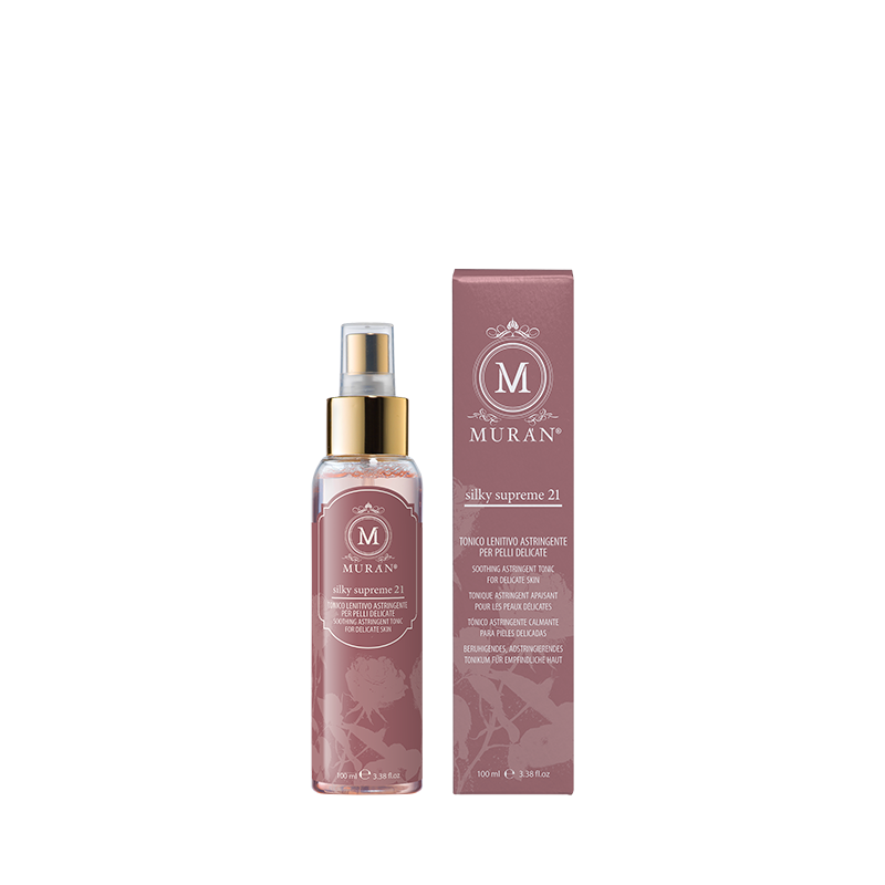 Silky Supreme 21 Soothing astringent tonic for delicate skin 100 ml
