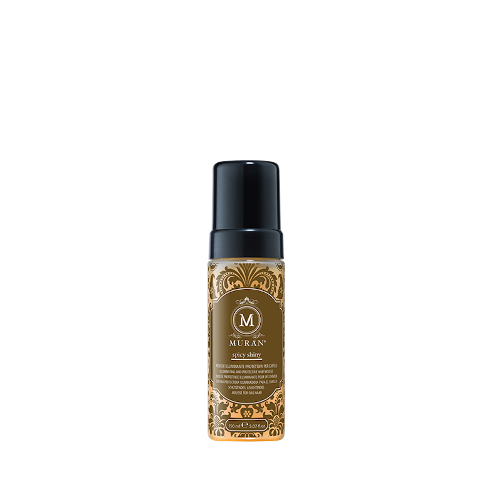 Spicy Shiny Illuminating and protective hair mousse 150 ml