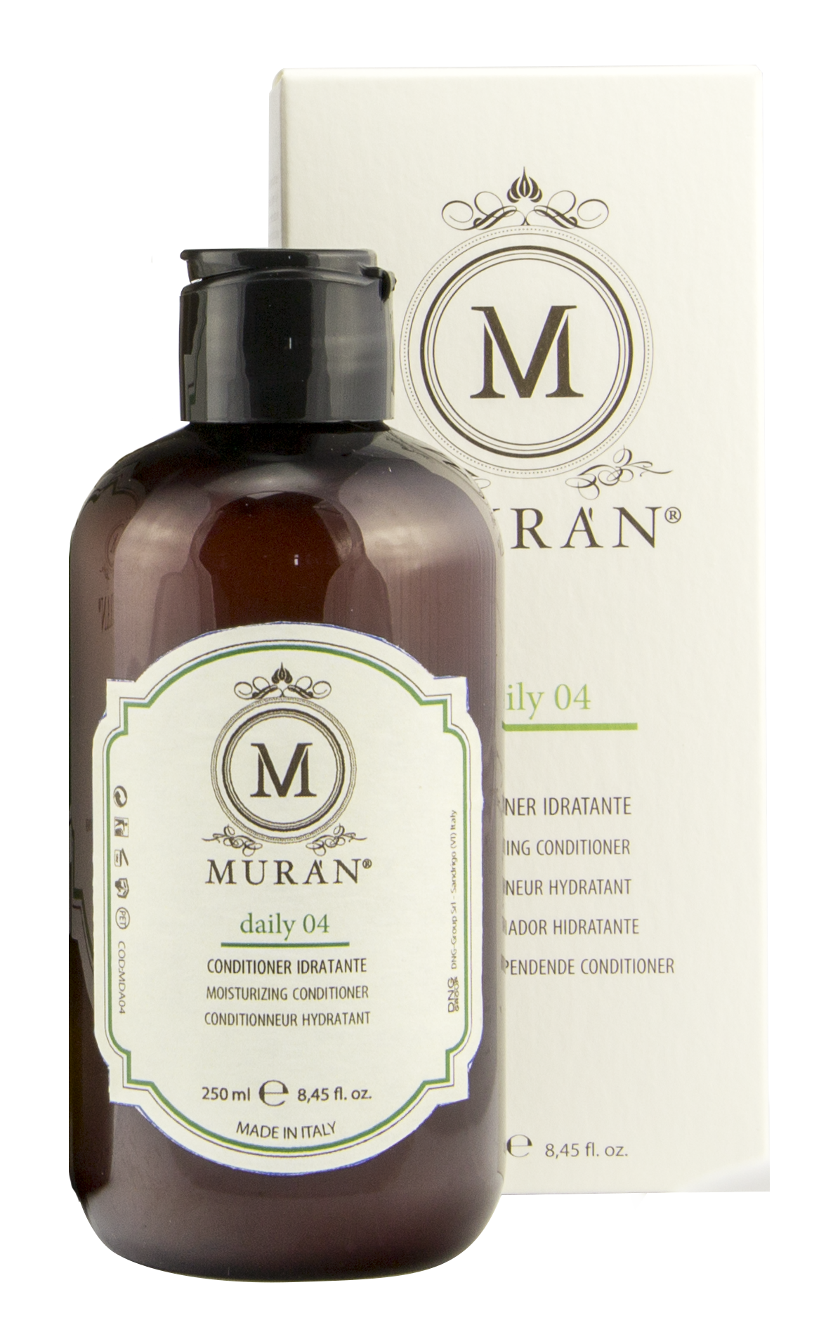 Daily 04 Moisturizing conditioner 250 ml