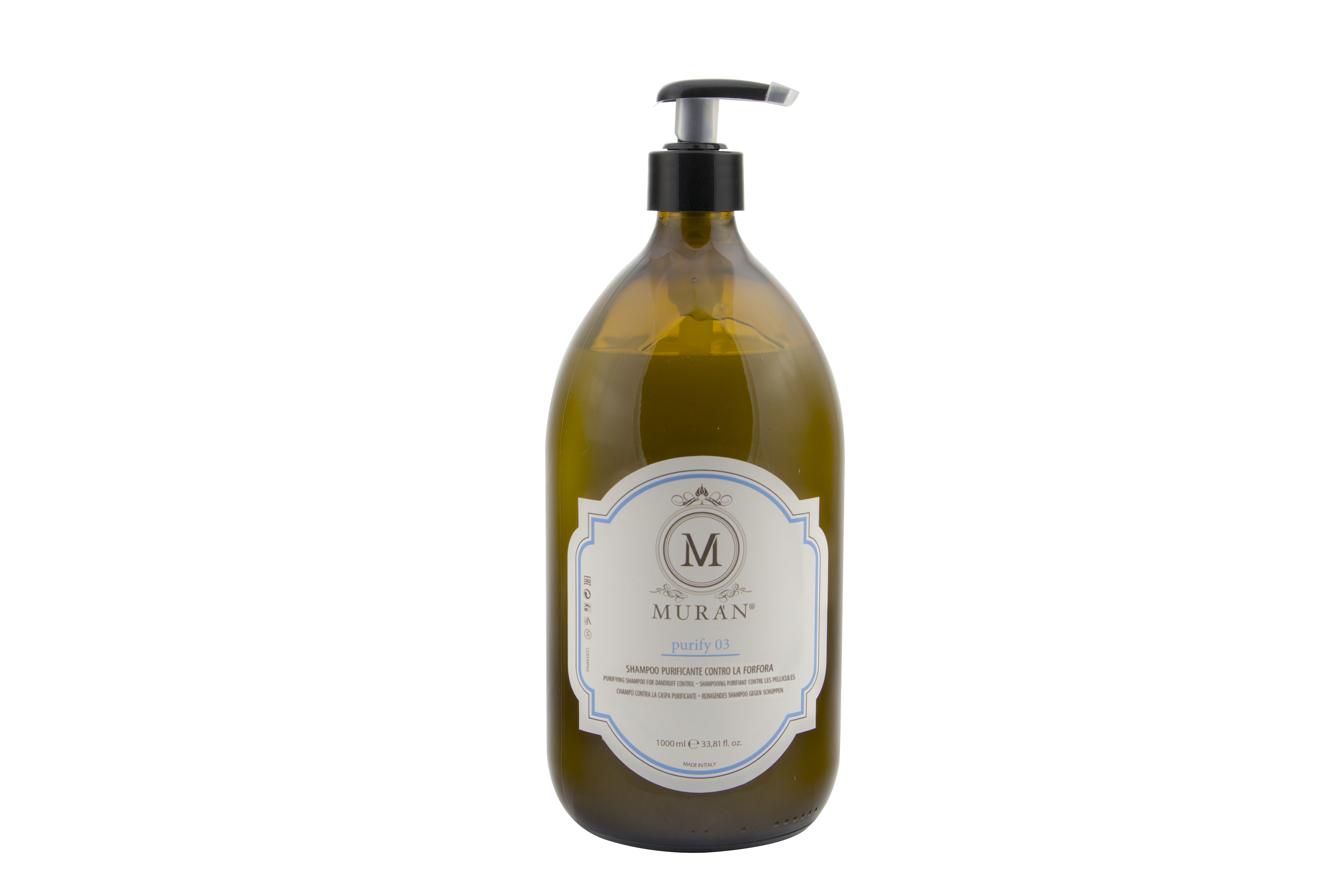 Purify 06 Purifying shampoo for dandruff control 250 ml
