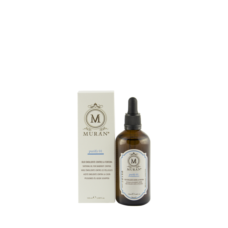 Purify 01 · Beroligende hodebunnsolje