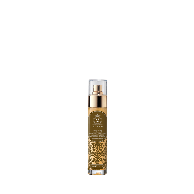 Spicy Shiny · 4-i-1 sprayolje