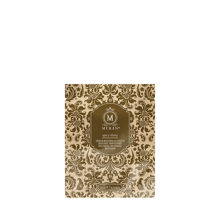 Spicy Shiny · Serum-ansiktsmaske