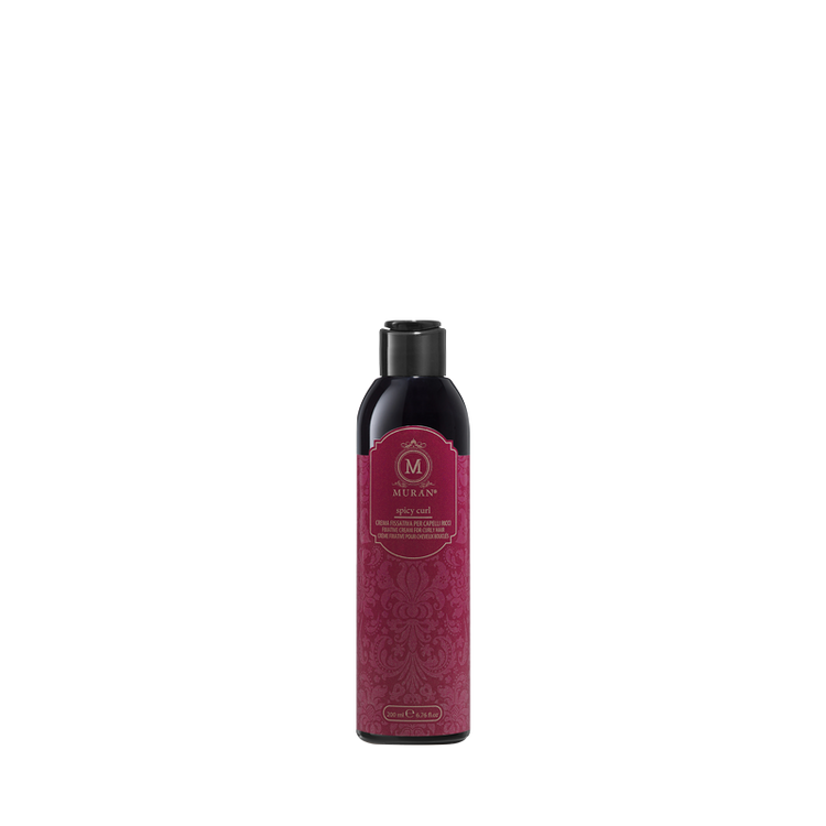 Spicy Curl · Krøllekrem med hold
