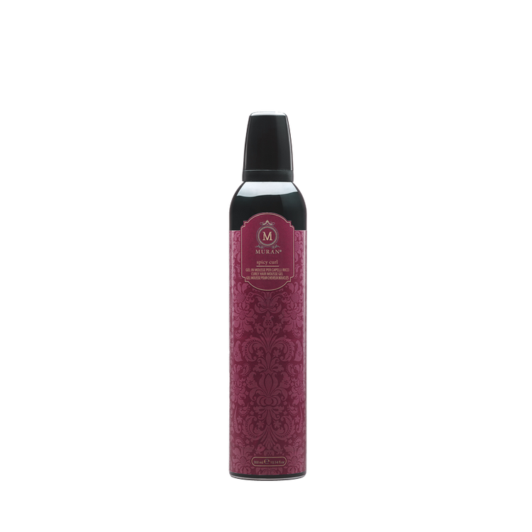 Spicy Curl · Mousse-gel